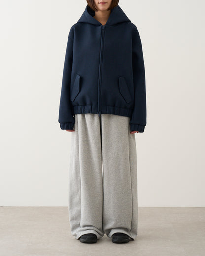 フーデッドジャケット_Navy