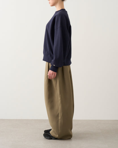 I'M IN ロゴスウェットトップス_Navy
