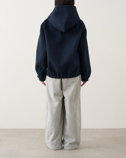 フーデッドジャケット_Navy