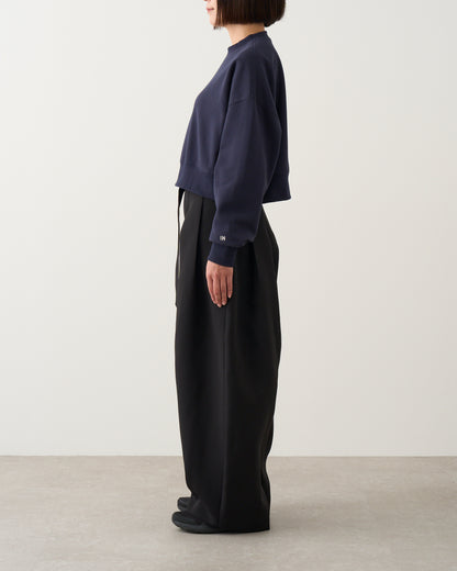 I'M IN ロゴスウェットトップス_Navy