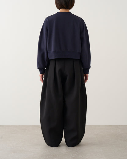 I'M IN ロゴスウェットトップス_Navy