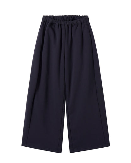 ギャザースウェットパンツ_Navy
