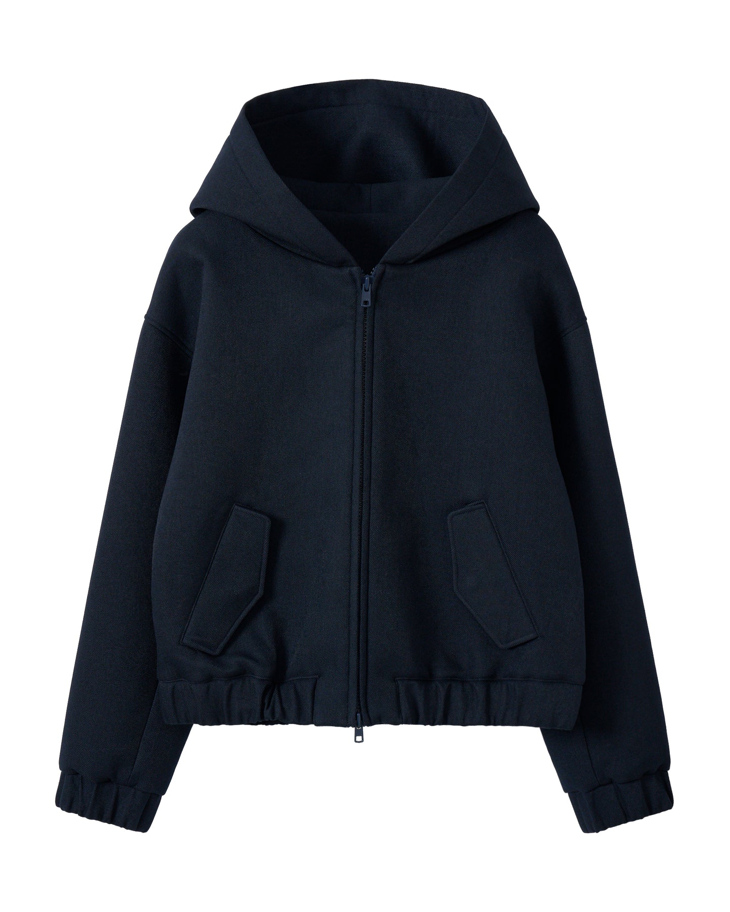 フーデッドジャケット_Navy