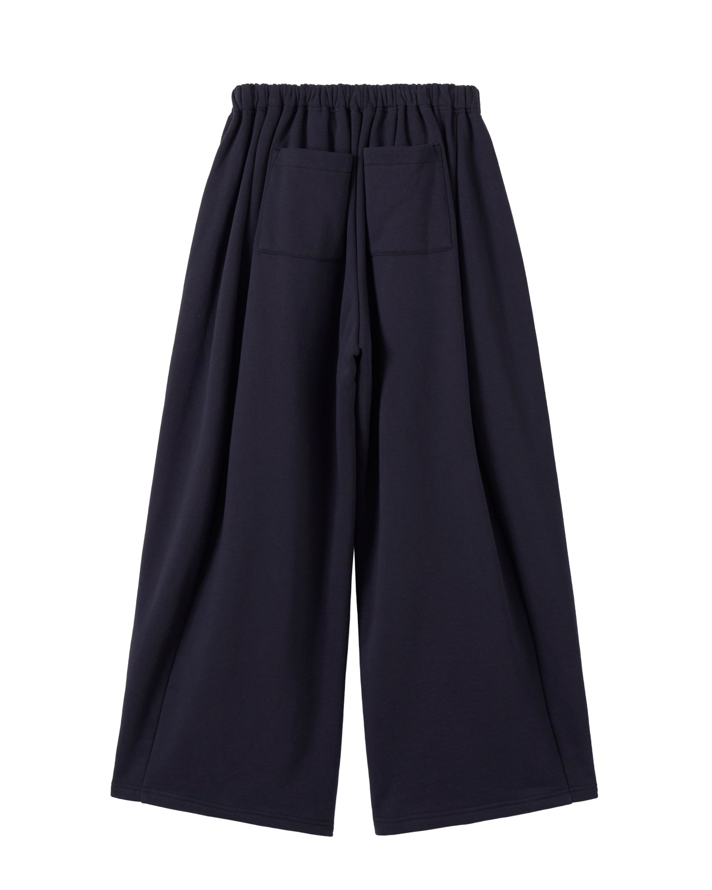 ギャザースウェットパンツ_Navy