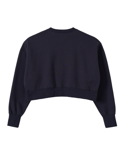 I'M IN ロゴスウェットトップス_Navy