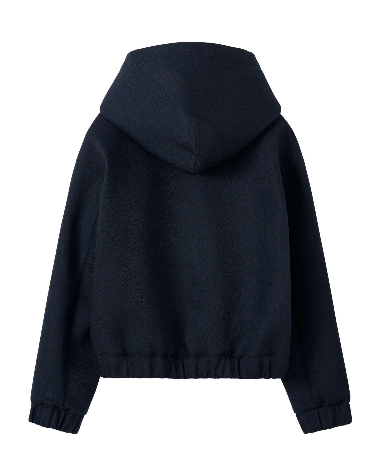 フーデッドジャケット_Navy