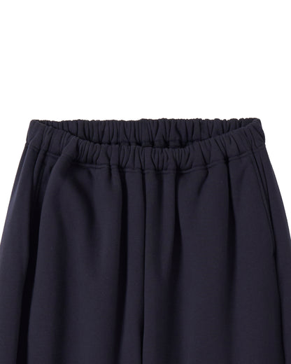 ギャザースウェットパンツ_Navy