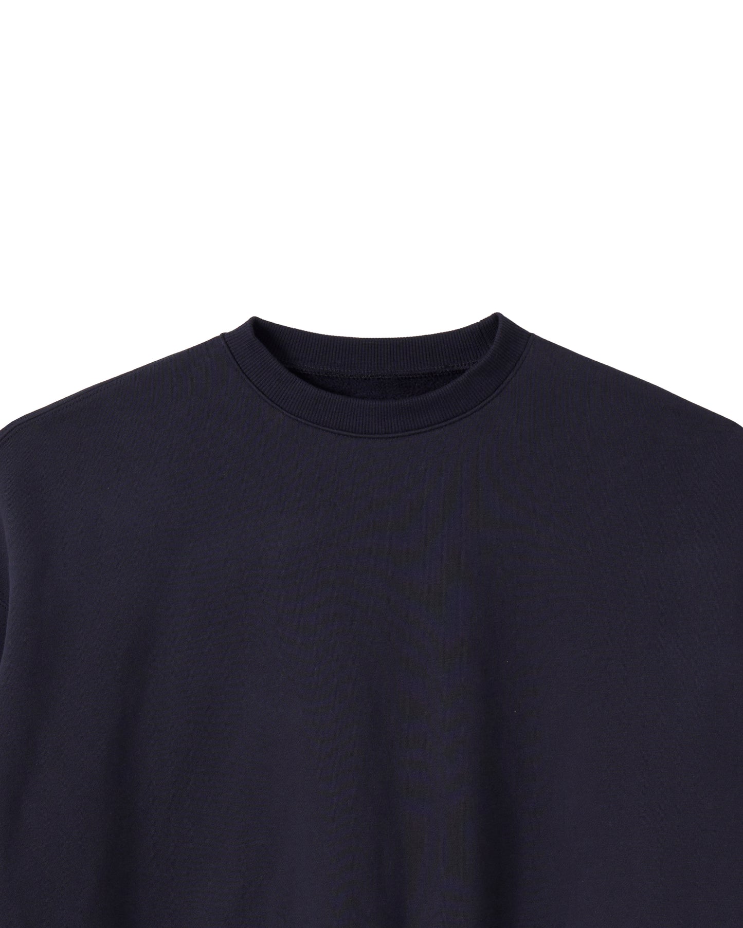 I'M IN ロゴスウェットトップス_Navy