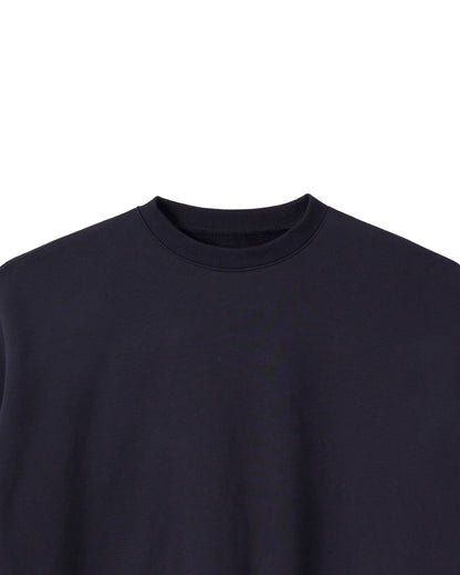 I'M IN ロゴスウェットトップス_Navy