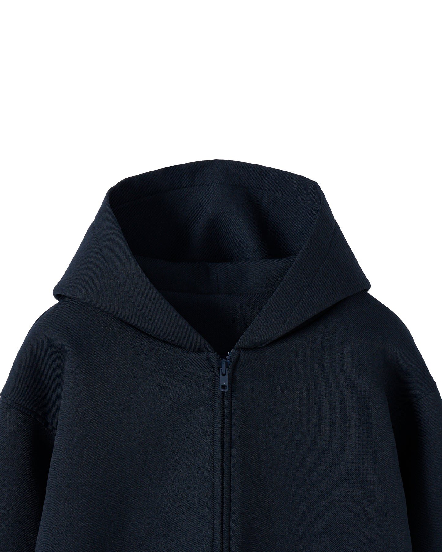 フーデッドジャケット_Navy