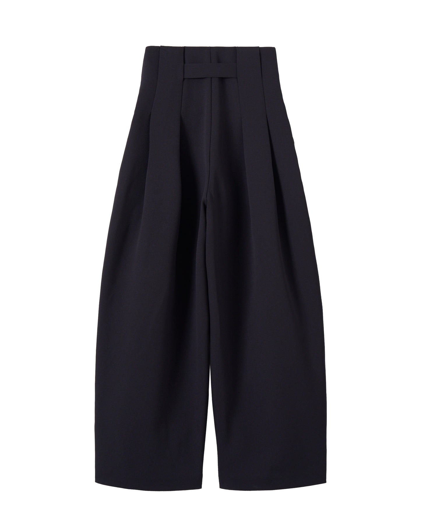 タックベルトパンツ_Navy