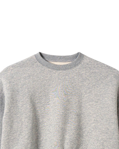 I'M IN ロゴスウェットトップス_Gray